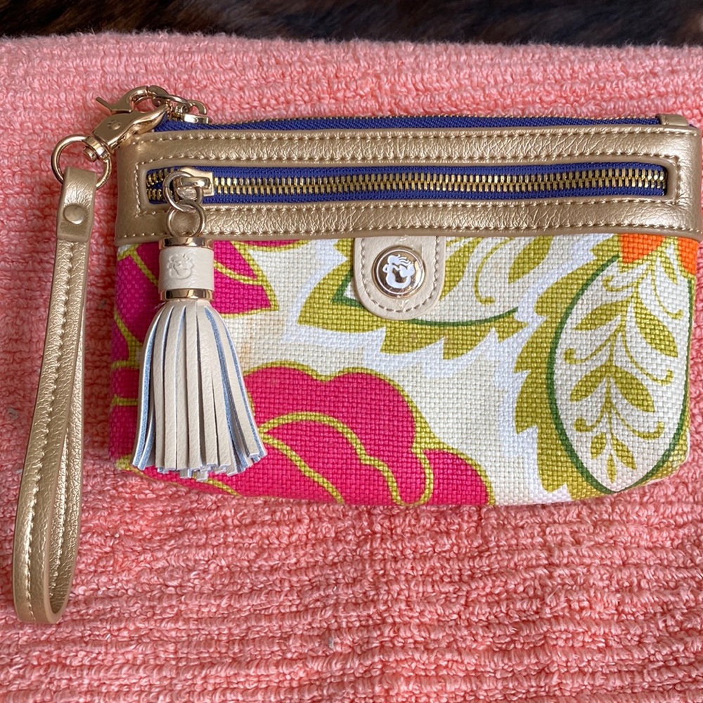 Spartina 449 Tassel Wristlet Carson Cottage